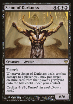 Scion of Darkness